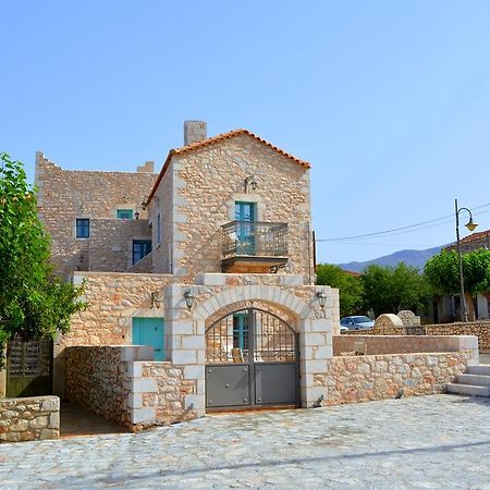 Olea Hotel Pyrgos Dirou Ngoại thất bức ảnh