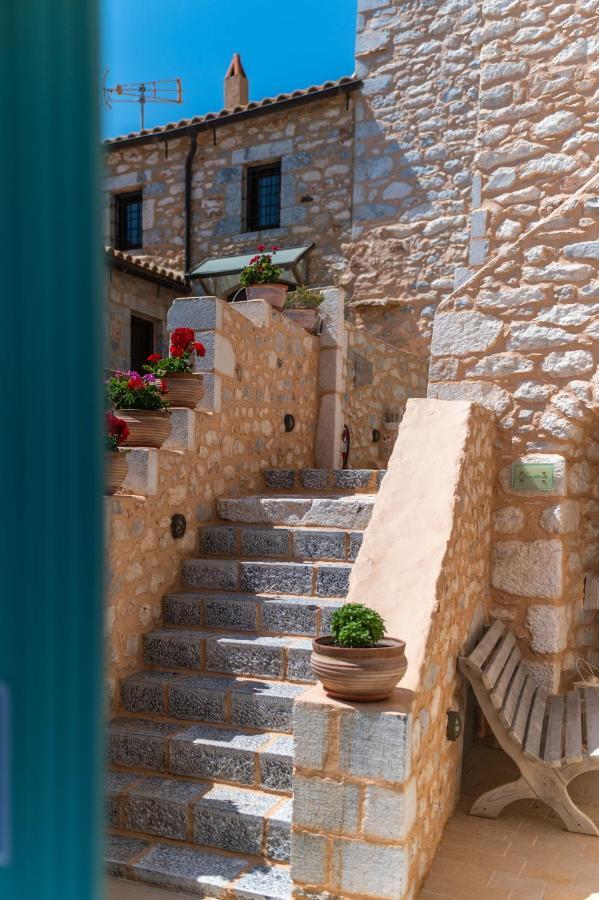 Olea Hotel Pyrgos Dirou Ngoại thất bức ảnh