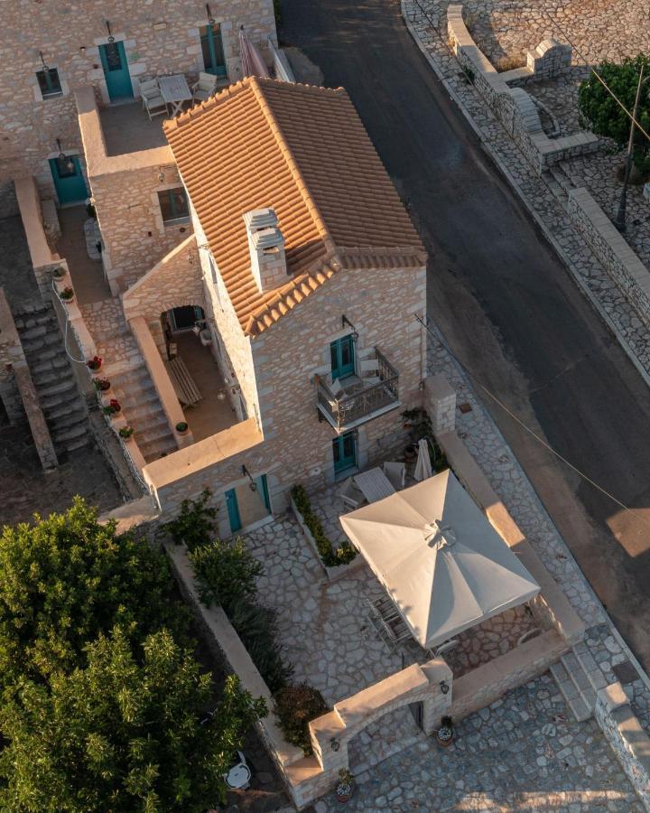 Olea Hotel Pyrgos Dirou Ngoại thất bức ảnh