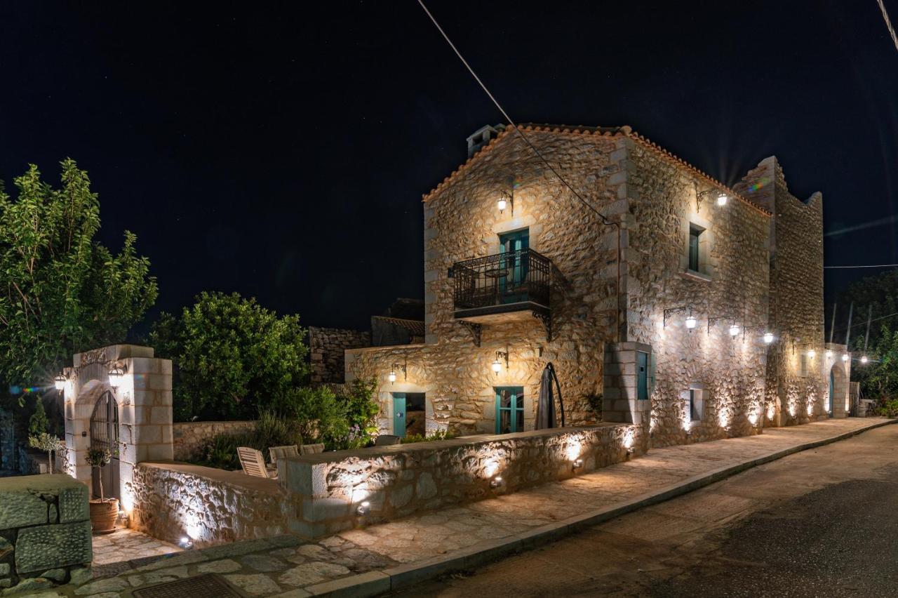 Olea Hotel Pyrgos Dirou Ngoại thất bức ảnh