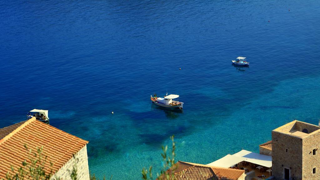 Olea Hotel Pyrgos Dirou Ngoại thất bức ảnh