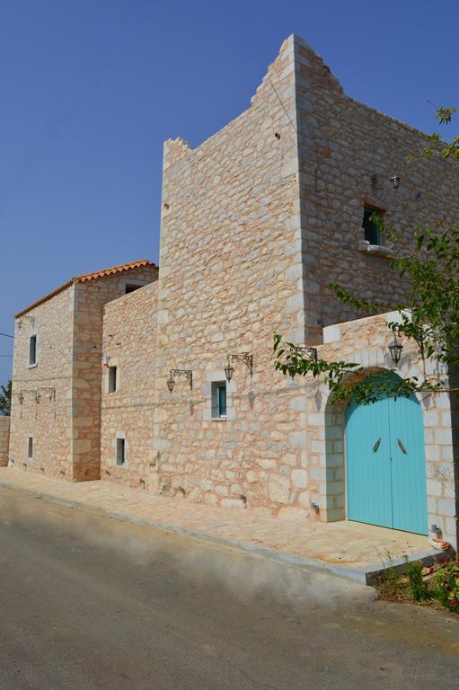 Olea Hotel Pyrgos Dirou Ngoại thất bức ảnh